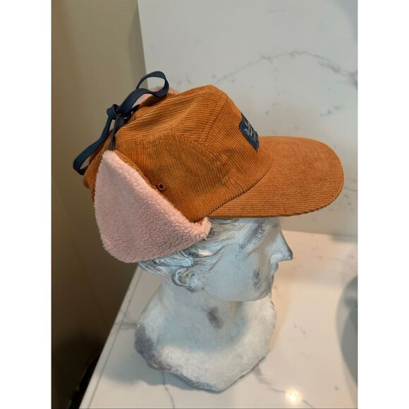Corduroy Hunting Ear Flap Cap - Picture 2 of 6